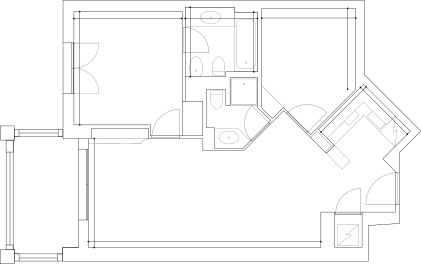 Torrevieja: Mittatarkka pohjapiirros